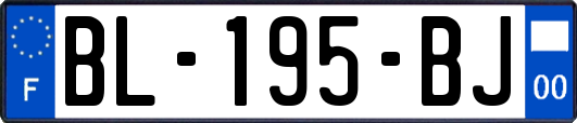 BL-195-BJ