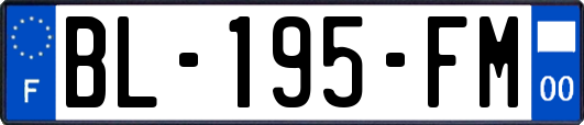 BL-195-FM