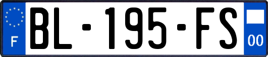 BL-195-FS