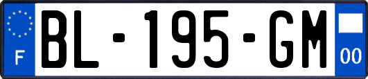 BL-195-GM