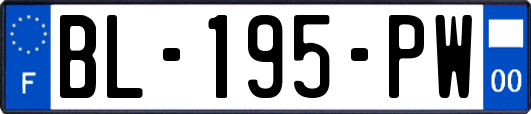 BL-195-PW