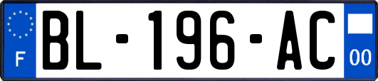 BL-196-AC