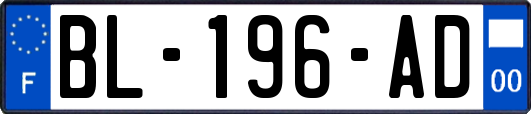 BL-196-AD