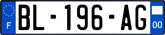 BL-196-AG