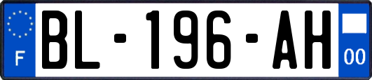 BL-196-AH