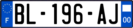 BL-196-AJ