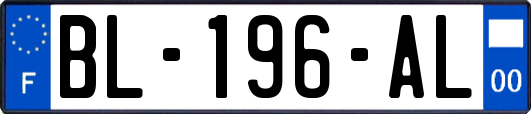 BL-196-AL