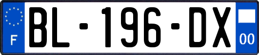 BL-196-DX