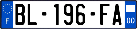 BL-196-FA