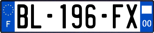 BL-196-FX