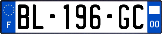 BL-196-GC