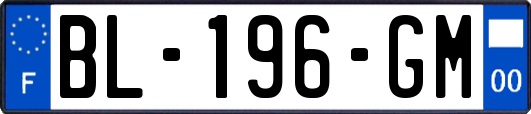 BL-196-GM
