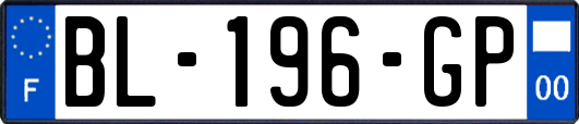 BL-196-GP