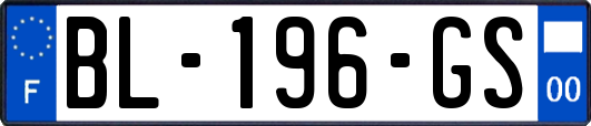 BL-196-GS