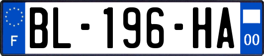 BL-196-HA