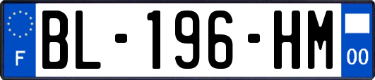 BL-196-HM