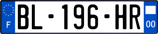 BL-196-HR