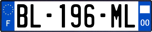 BL-196-ML