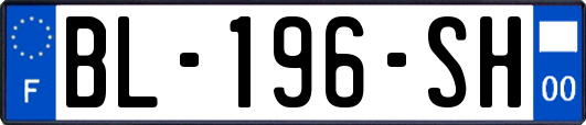 BL-196-SH