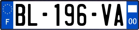 BL-196-VA