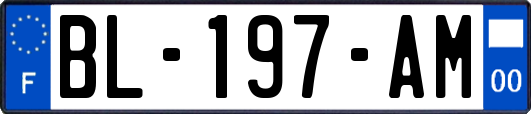 BL-197-AM