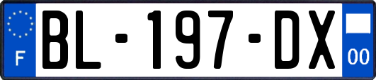 BL-197-DX