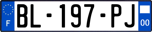 BL-197-PJ