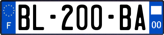 BL-200-BA