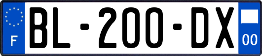 BL-200-DX