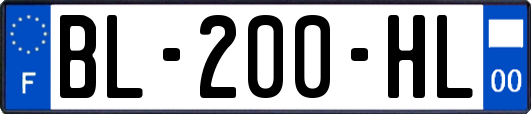 BL-200-HL