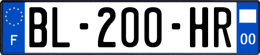 BL-200-HR