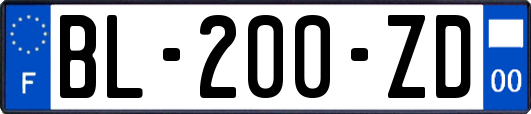 BL-200-ZD