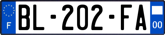 BL-202-FA