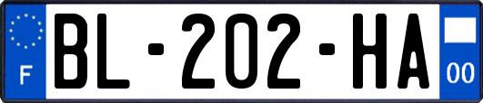 BL-202-HA