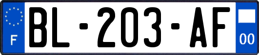 BL-203-AF