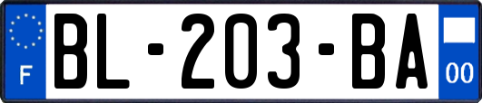 BL-203-BA