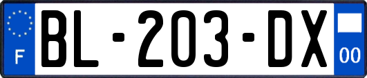 BL-203-DX