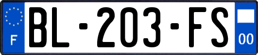 BL-203-FS
