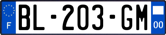 BL-203-GM