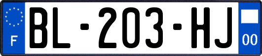 BL-203-HJ