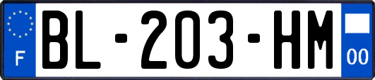 BL-203-HM