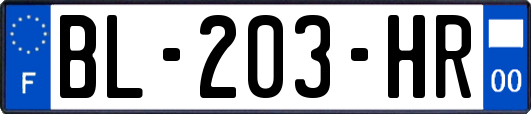 BL-203-HR