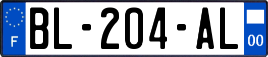 BL-204-AL