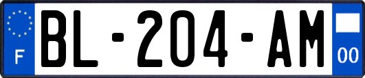 BL-204-AM