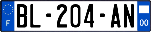 BL-204-AN