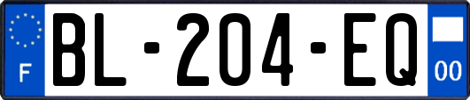 BL-204-EQ