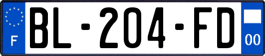 BL-204-FD