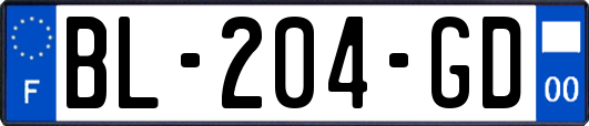 BL-204-GD