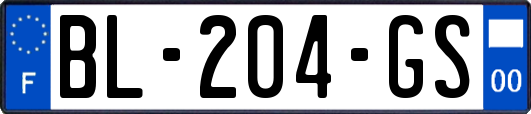 BL-204-GS