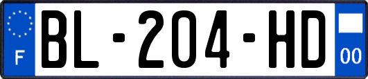 BL-204-HD